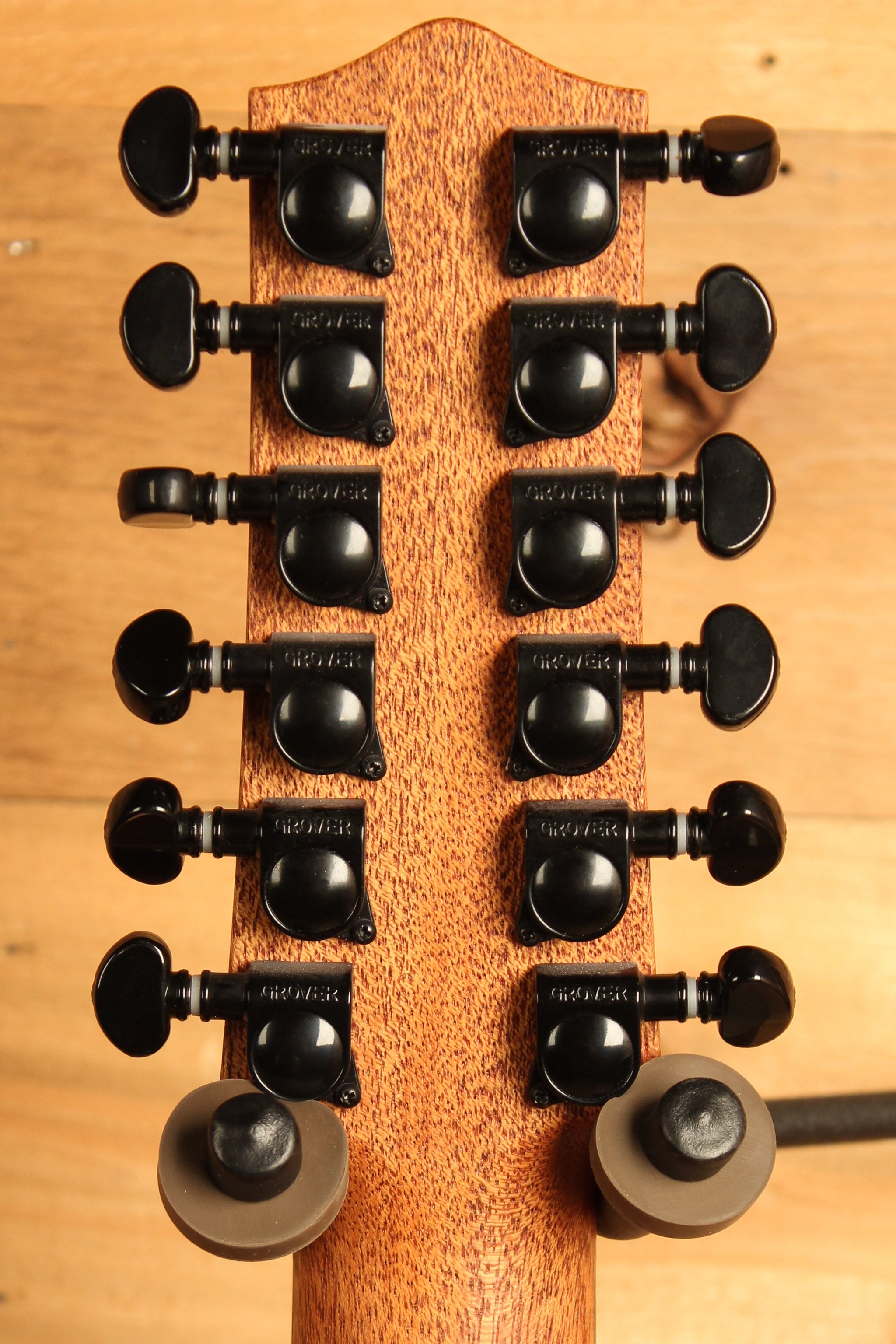 Maton EMM-12 String Mini Maton All Mahogany with AP5 Pro Pre-Owned 2019 ID-13256 - Artisan Guitars