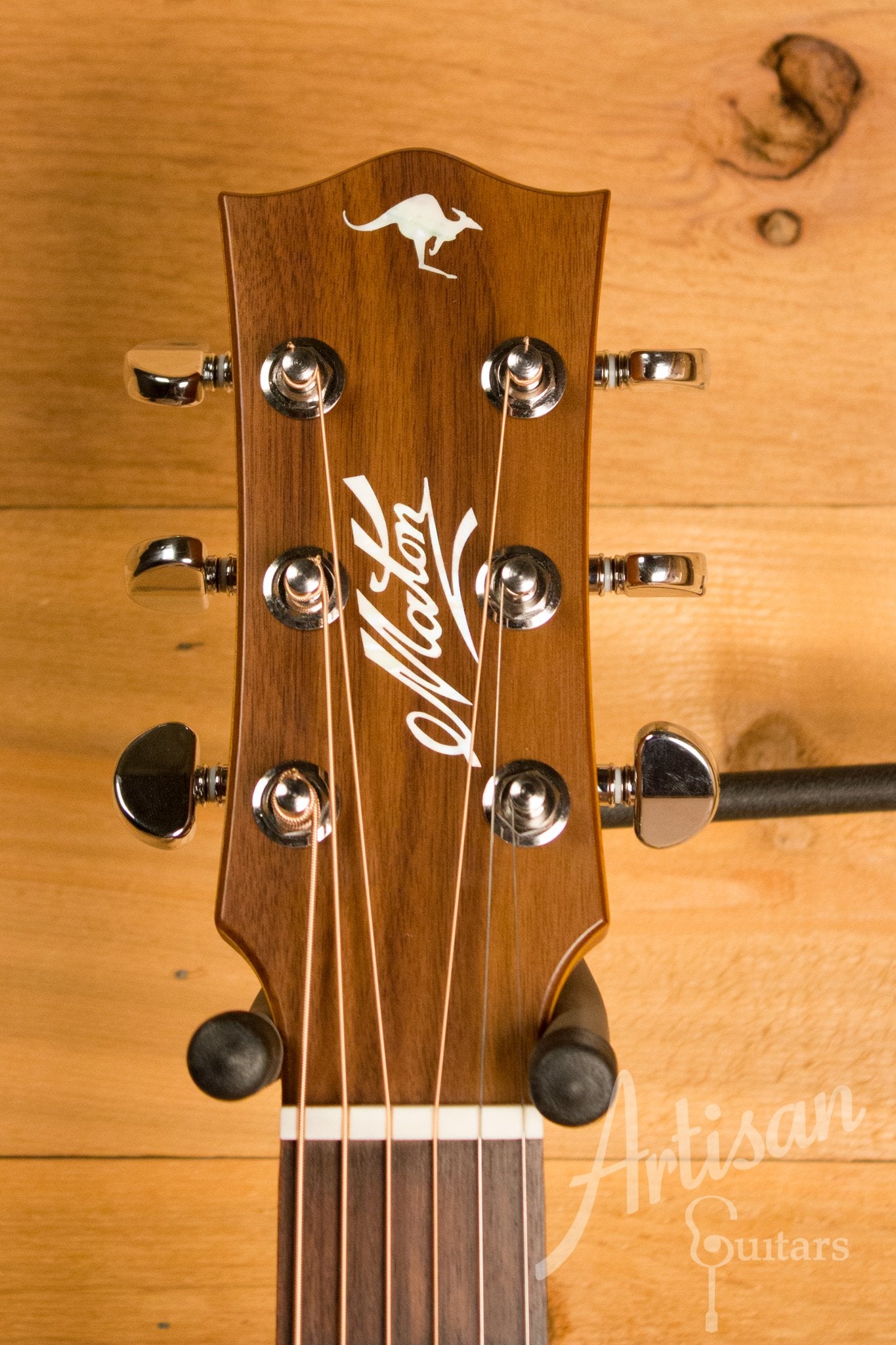 Maton EBG 808 TE Tommy Emmanuel Signature Guitar ID-10804 - Artisan Guitars