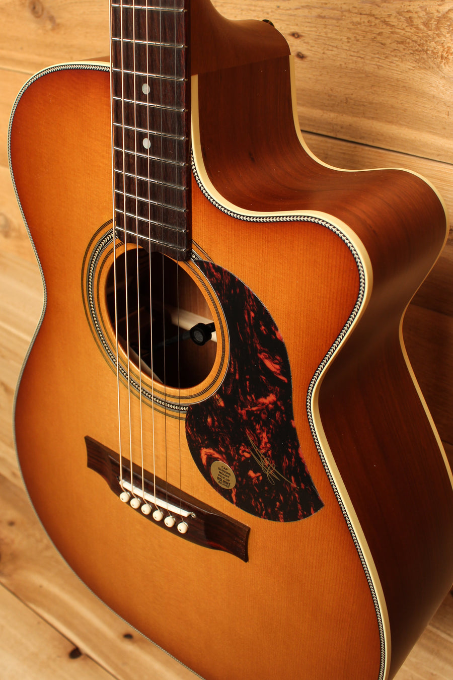 Maton EBG808C Nashville Series Sitka Spruce and Blackwood and Cutaway ID-13433 - Artisan Guitars