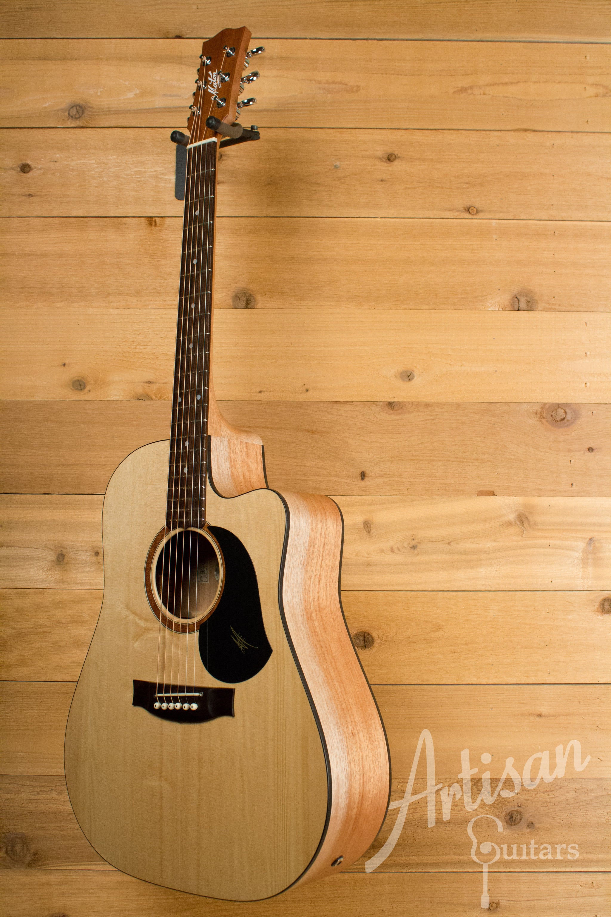Maton SRS60C Guitar Solid Road Series Acoustic Electric AP5 Pre-Owned 2013 ID-11124 - Artisan Guitars