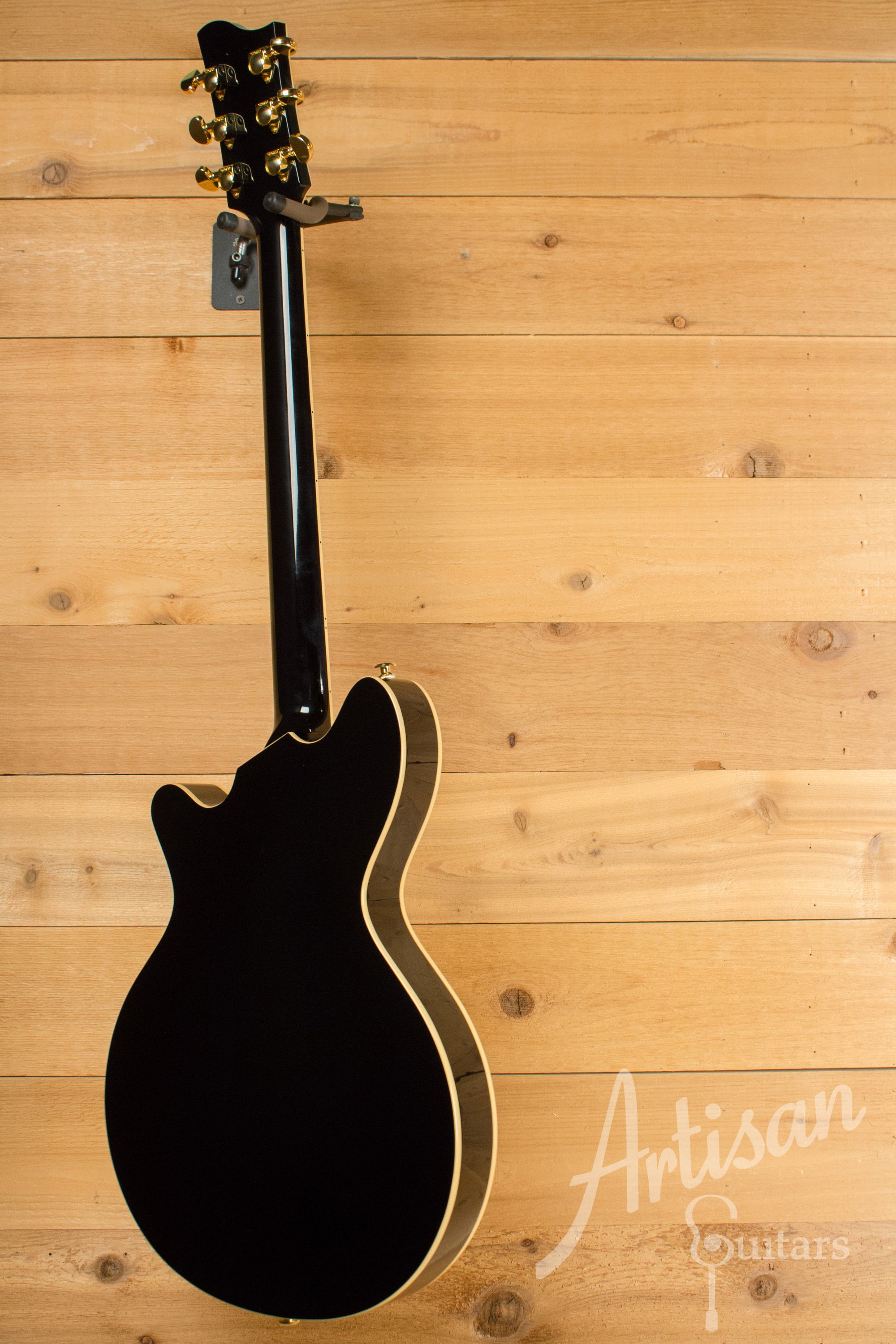 Maton BB1200 Deluxe Electric Guitar Gloss Black Finish Pre-Owned 2012 ID-11217 - Artisan Guitars