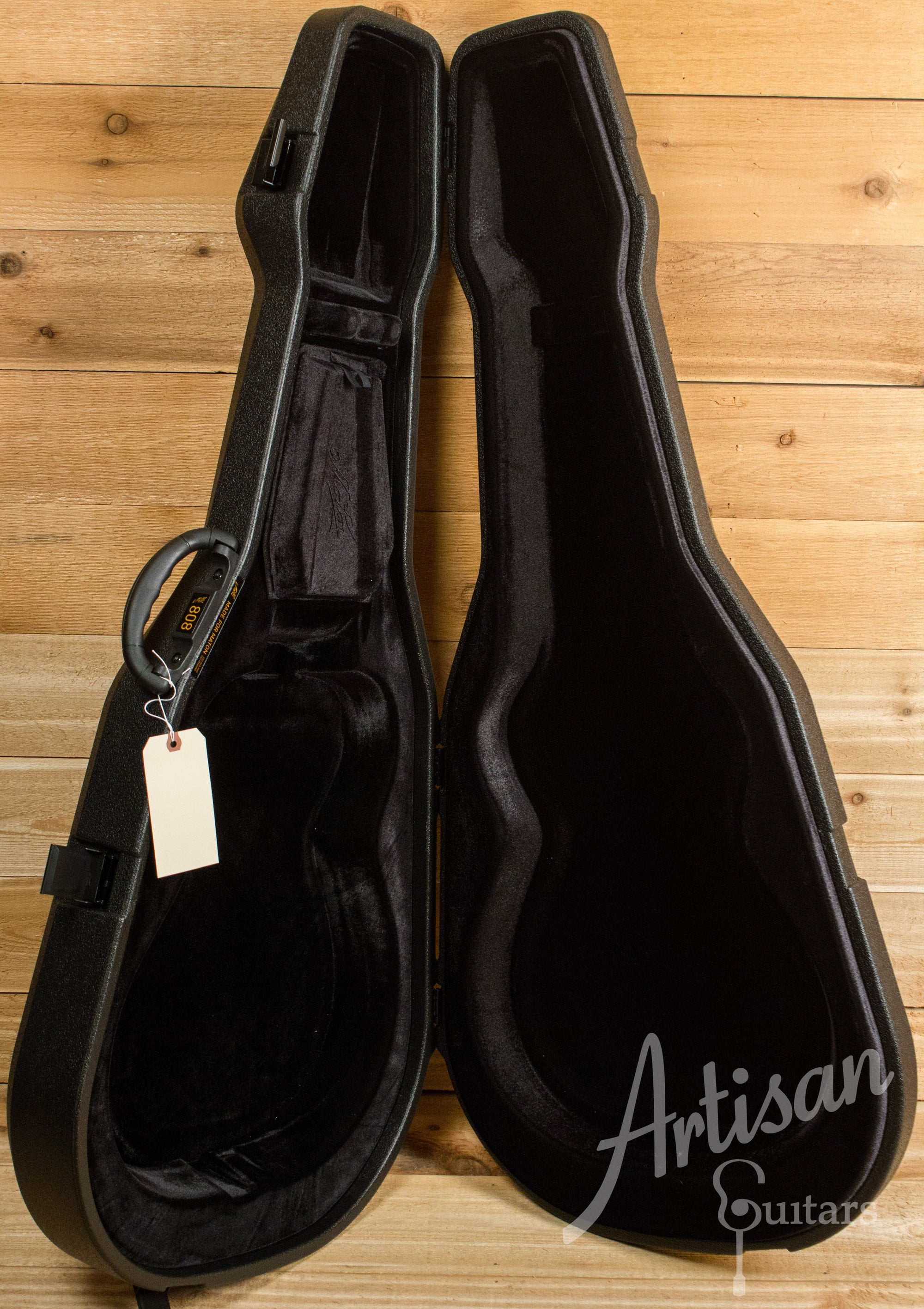Maton EBG 808C TE Tommy Emmanuel Signature Guitar Cutaway NAMM 2017 ID-11211 - Artisan Guitars