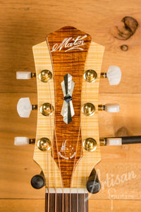 Maton WA May Custom Shop 808 T Guitar with Sitka Spruce and Fiddleback Blackwood ID-10830 - Artisan Guitars