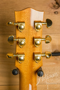 Maton TE2 Guitar Tommy Emmanuel Artist Sitka Spruce and Maple Pre-Owned 2010 ID-11213 - Artisan Guitars