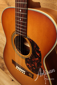 Maton EBG808 Nashville Series Sitka Spruce & Blackwood w/ Vintage Amber Sunburst Finish ID-13007 - Artisan Guitars