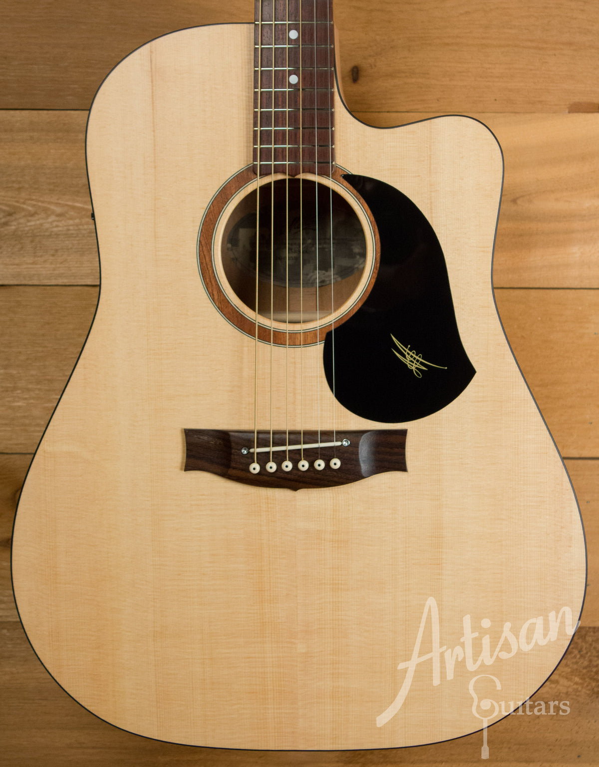 Maton SRS60C Guitar Solid Road Series Acoustic Electric AP5 Pre-Owned 2013 ID-11187 - Artisan Guitars