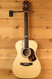 Maton EBG 808 TE Tommy Emmanuel(Signed) Signature Guitar ID-13438 - Artisan Guitars
