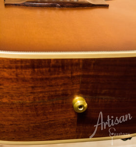 Maton EBG808 Sitka Spruce and Blackwood with Sunburst Finish Pre-Owned 2011 ID-9135 - Artisan Guitars