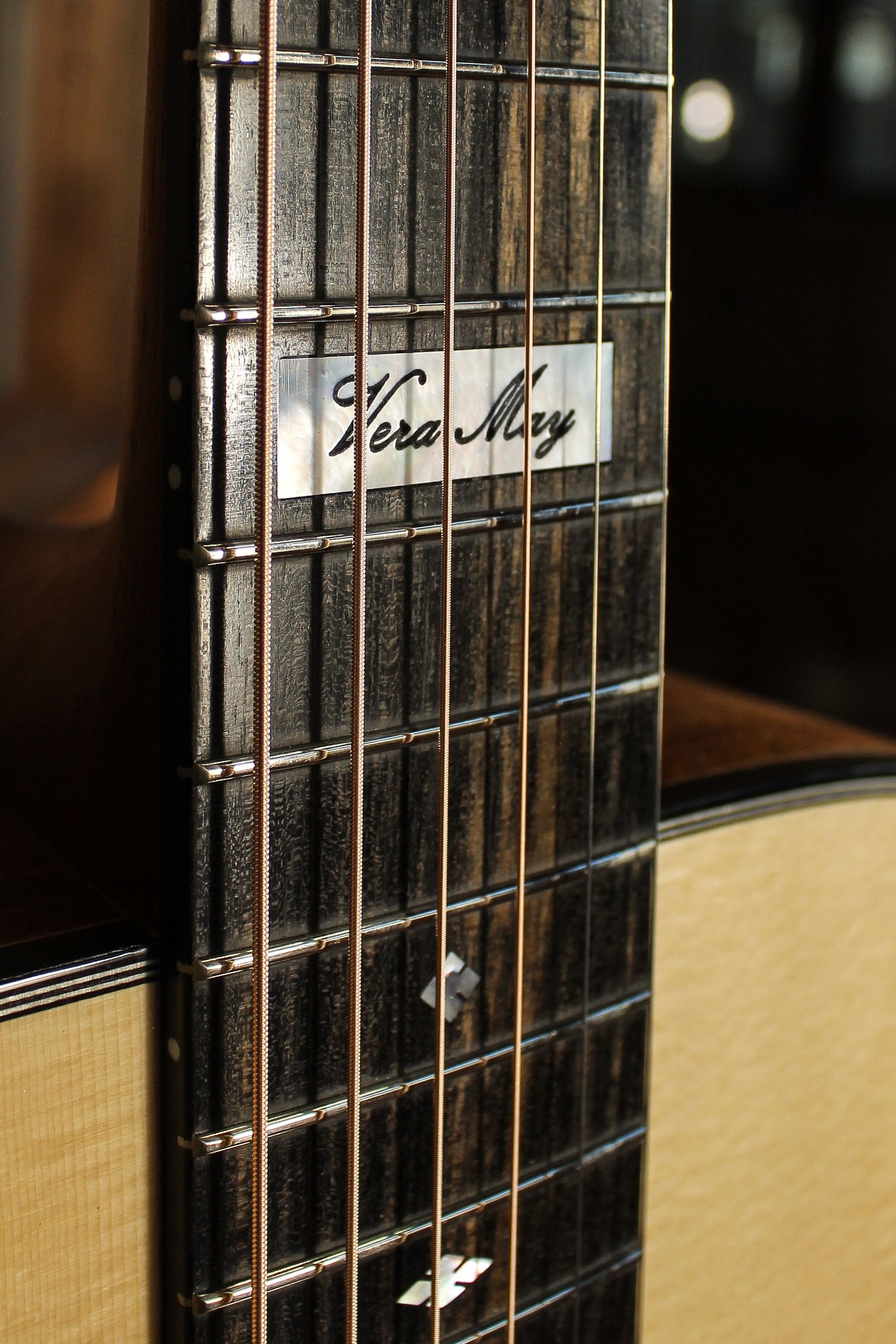Maton Vera May Special w/ Lutz Spruce & Blackwood ID-13773 - Artisan Guitars