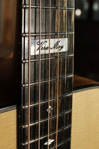 Maton Vera May Special w/ Lutz Spruce & Blackwood ID-13773 - Artisan Guitars