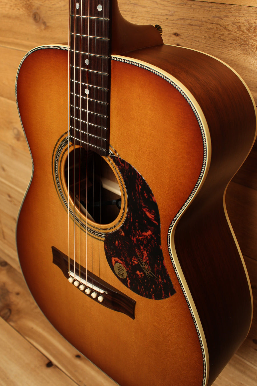 Maton EBG808 Nashville Series Sitka Spruce and Australian Blackwood ID-13432 - Artisan Guitars