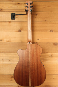 Maton SRS808 Guitar with Western Red Cedar Blackwood and Cutaway ID-13699 - Artisan Guitars