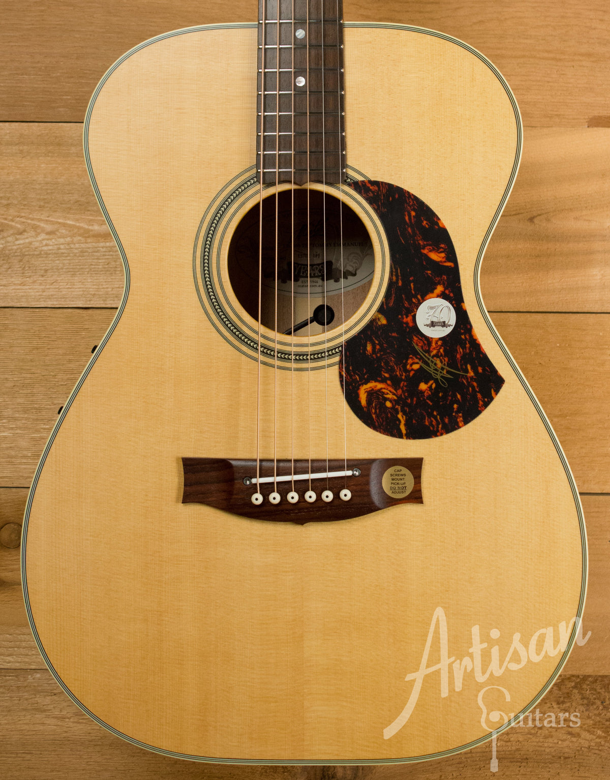 Maton EBG 808 TE Tommy Emmanuel Signature Guitar ID-11058 - Artisan Guitars