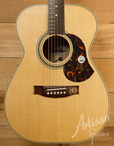 Maton EBG 808 TE Tommy Emmanuel Signature Guitar ID-11058 - Artisan Guitars