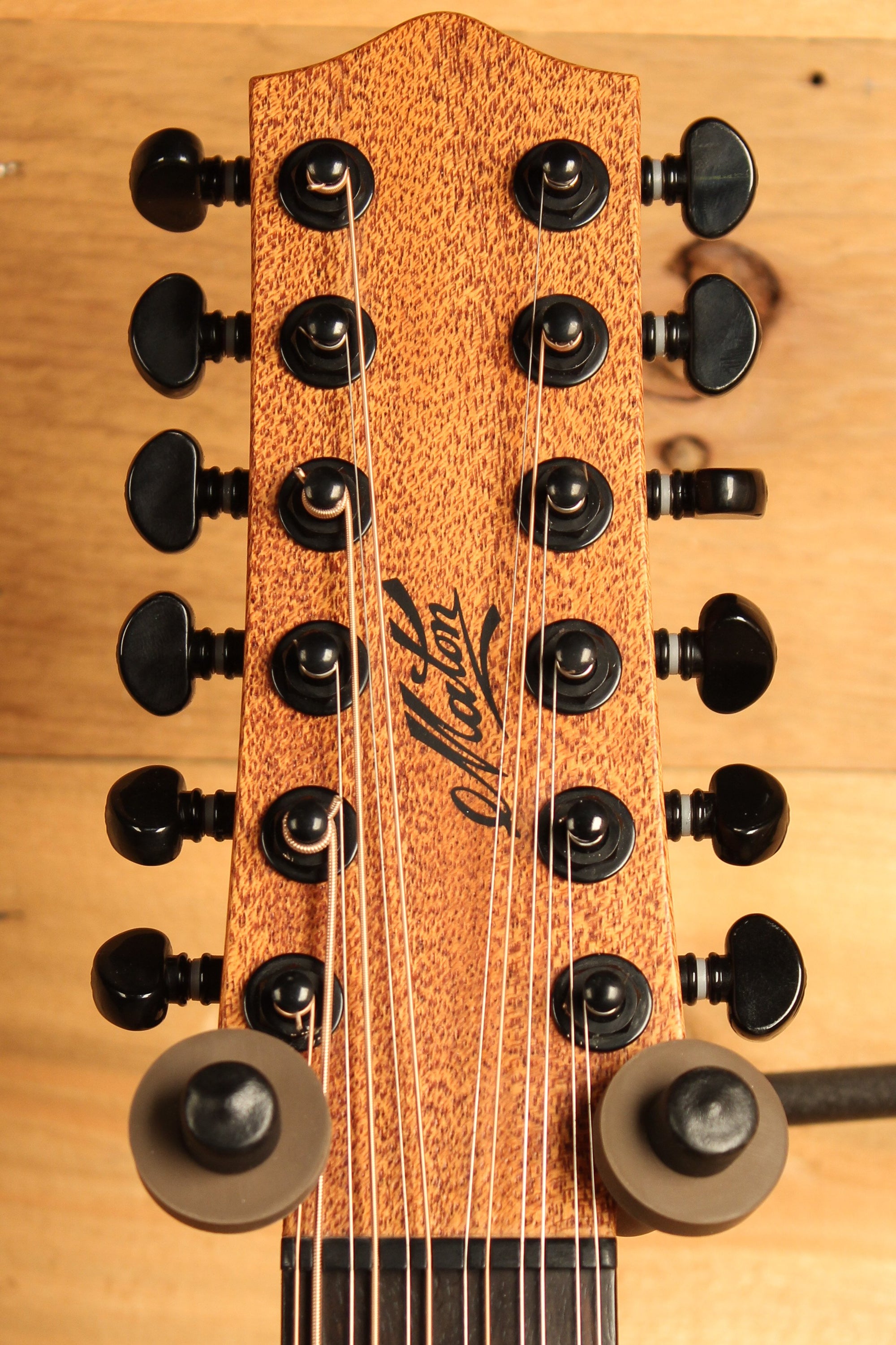 Maton EMM-12 String Mini Maton All Mahogany with AP5 Pro Pre-Owned 2019 ID-13256 - Artisan Guitars