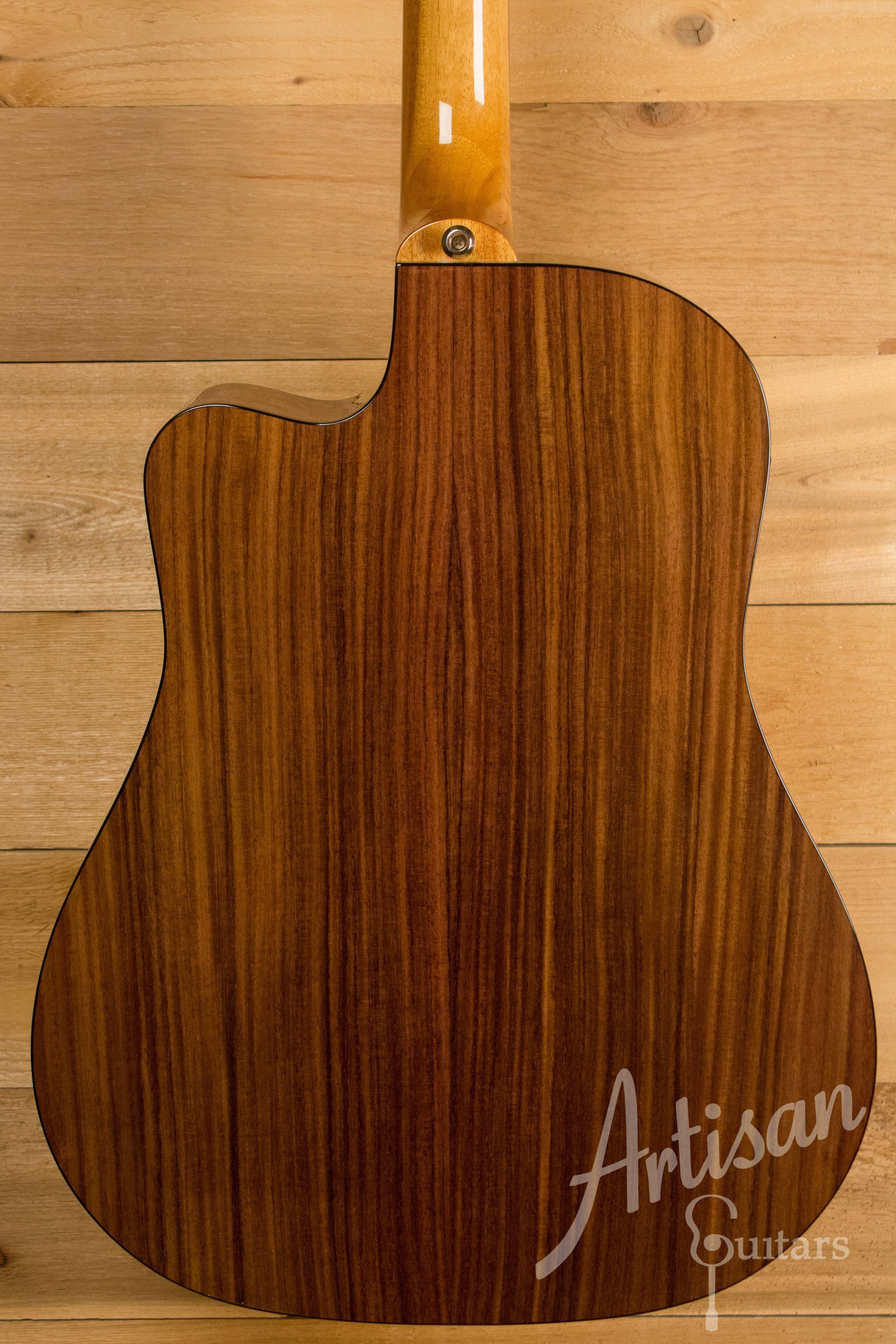 Maton TE1 Guitar Tommy Emmanuel Artist Sitka Spruce and Indian Rosewood AP5 Pro Pre-Owned 2014 ID-11174 - Artisan Guitars