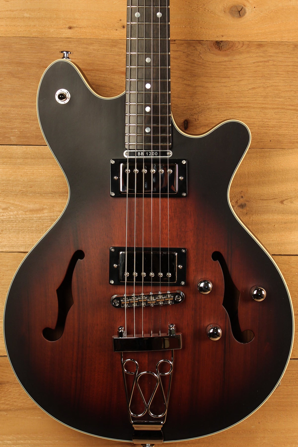 Maton BB1200 JH Electric Guitar w/ Lollar Imperial Humbuckers ID-13644 - Artisan Guitars