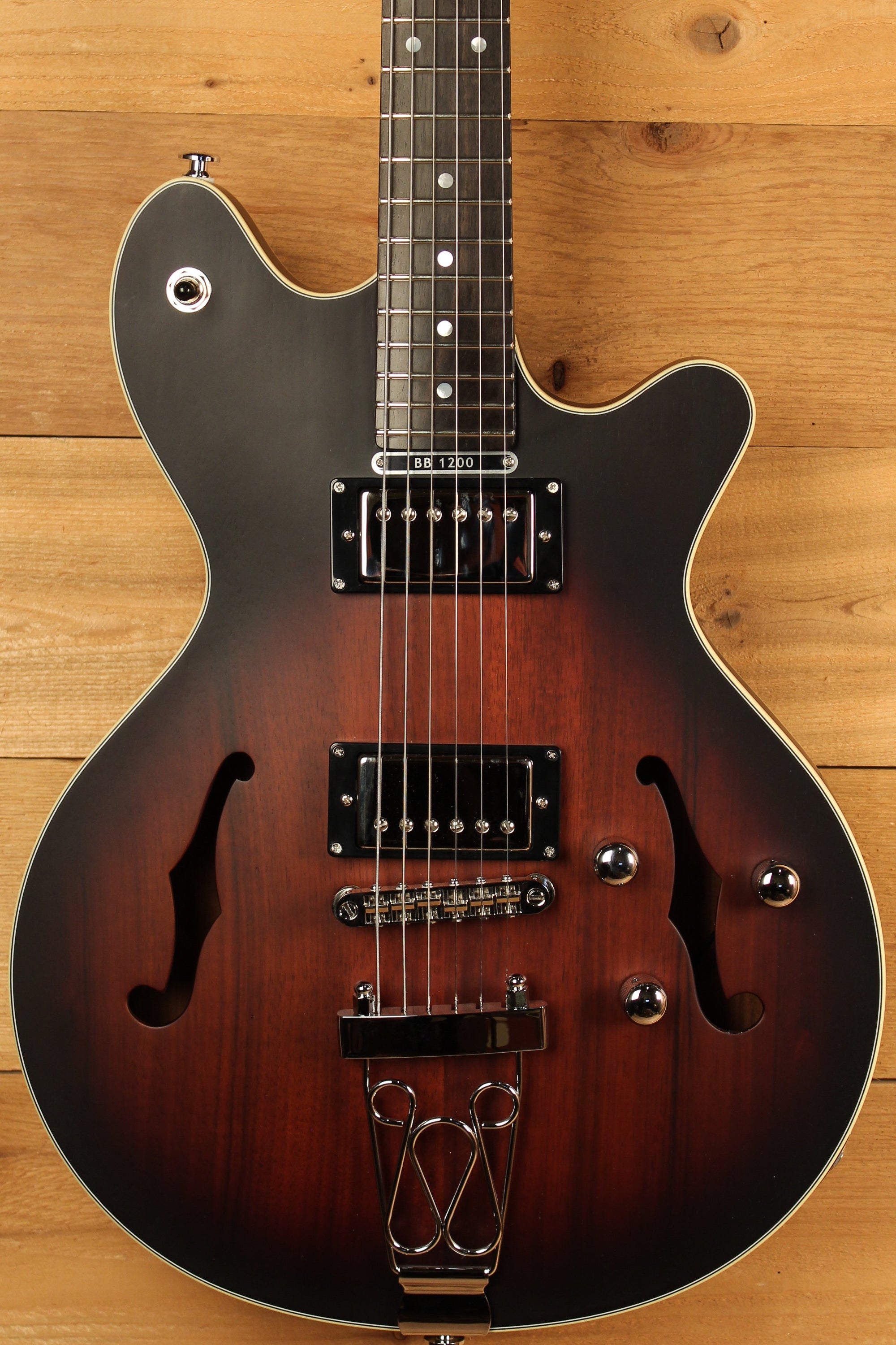 Maton BB1200 JH Electric Guitar w/ Lollar Imperial Humbuckers ID-13644 - Artisan Guitars