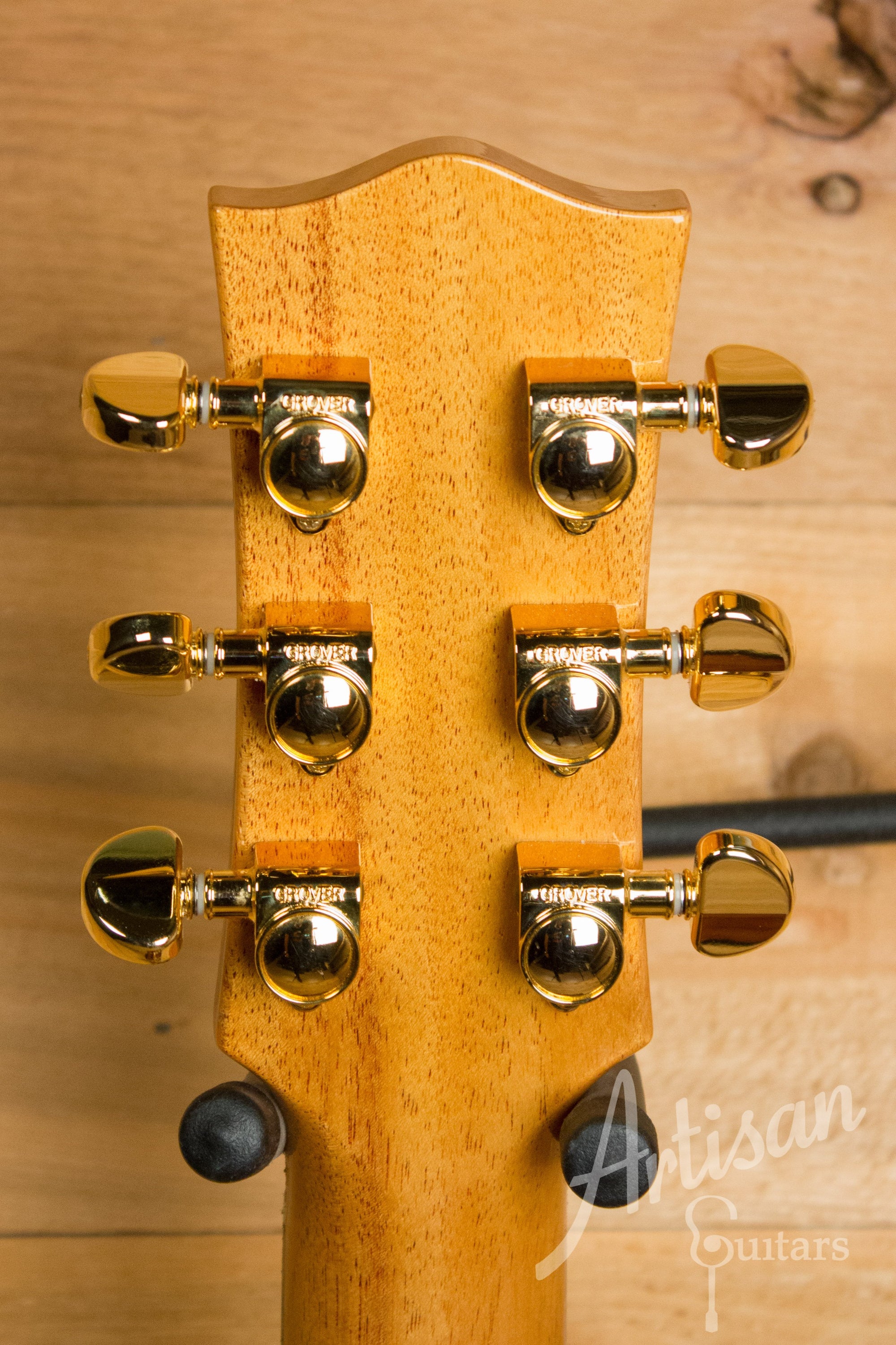 Maton TE1 Guitar Tommy Emmanuel Artist Sitka Spruce and Indian Rosewood AP5 Pro Pre-Owned 2014 ID-11174 - Artisan Guitars
