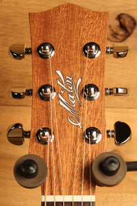 Maton SRS808 Guitar with Western Red Cedar Blackwood and Cutaway ID-13427 - Artisan Guitars