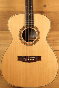 Maton WA May Custom Shop 808 w/ Sitka Spruce & Fiddleback Blackwood Pre-Owned 2017 ID-13521 - Artisan Guitars