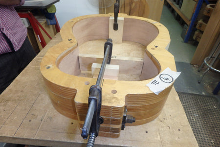 Maton T.E Personal Guitar Sitka Spruce and AAA"Bees Wings" Queensland Maple ID-10694 - Artisan Guitars
