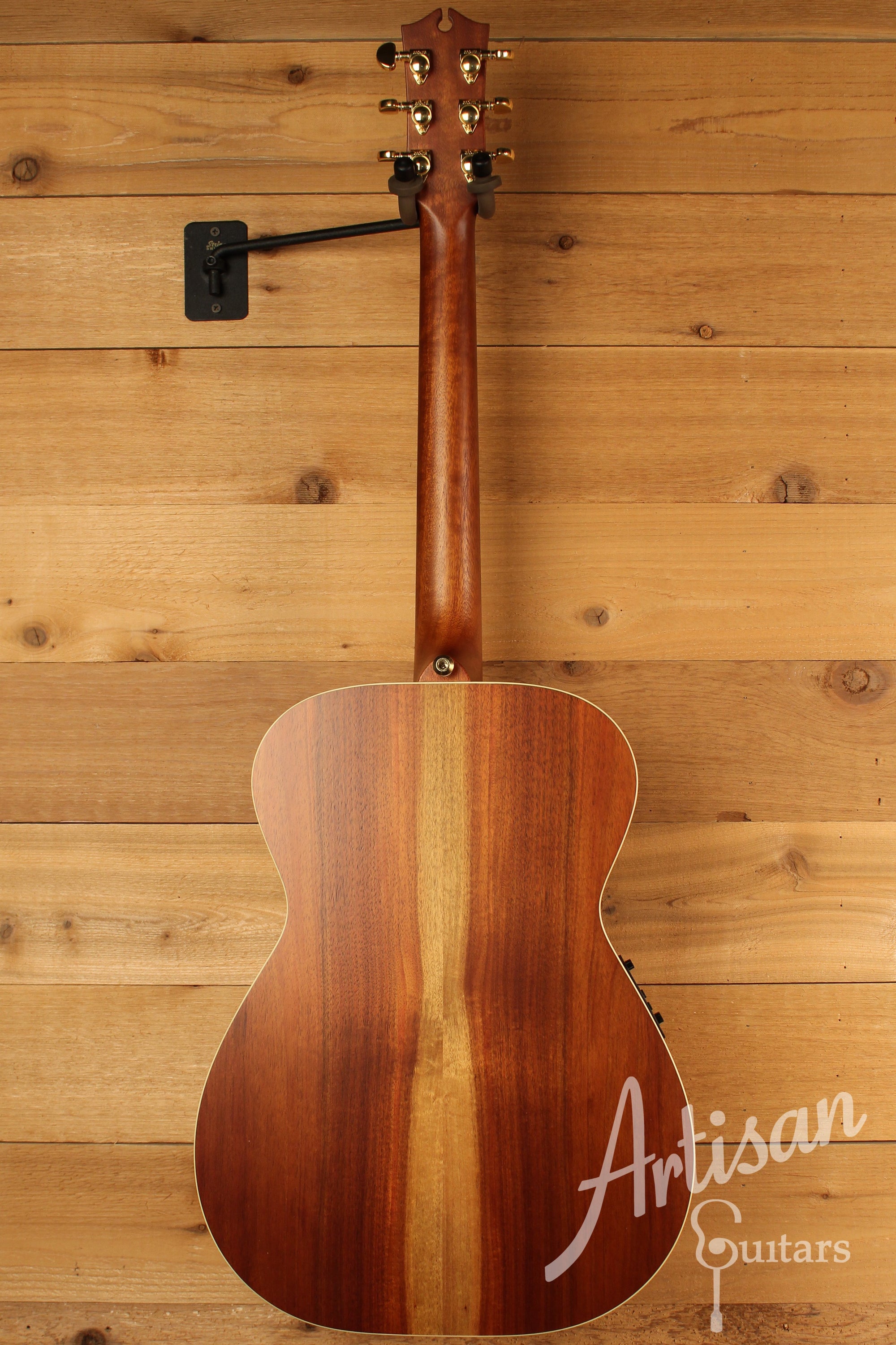 Maton EBG808 Nashville Series Sitka Spruce & Blackwood w/ Vintage Amber Sunburst Finish ID-13007 - Artisan Guitars