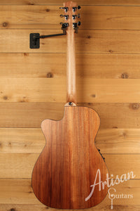 Maton SRS808C Guitar Western Red Cedar and Solid Blackwood w/ Cutaway ID-12987 - Artisan Guitars