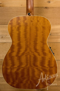 Maton T.E Personal Guitar Sitka Spruce and AAA"Bees Wings" Queensland Maple ID-11063 - Artisan Guitars