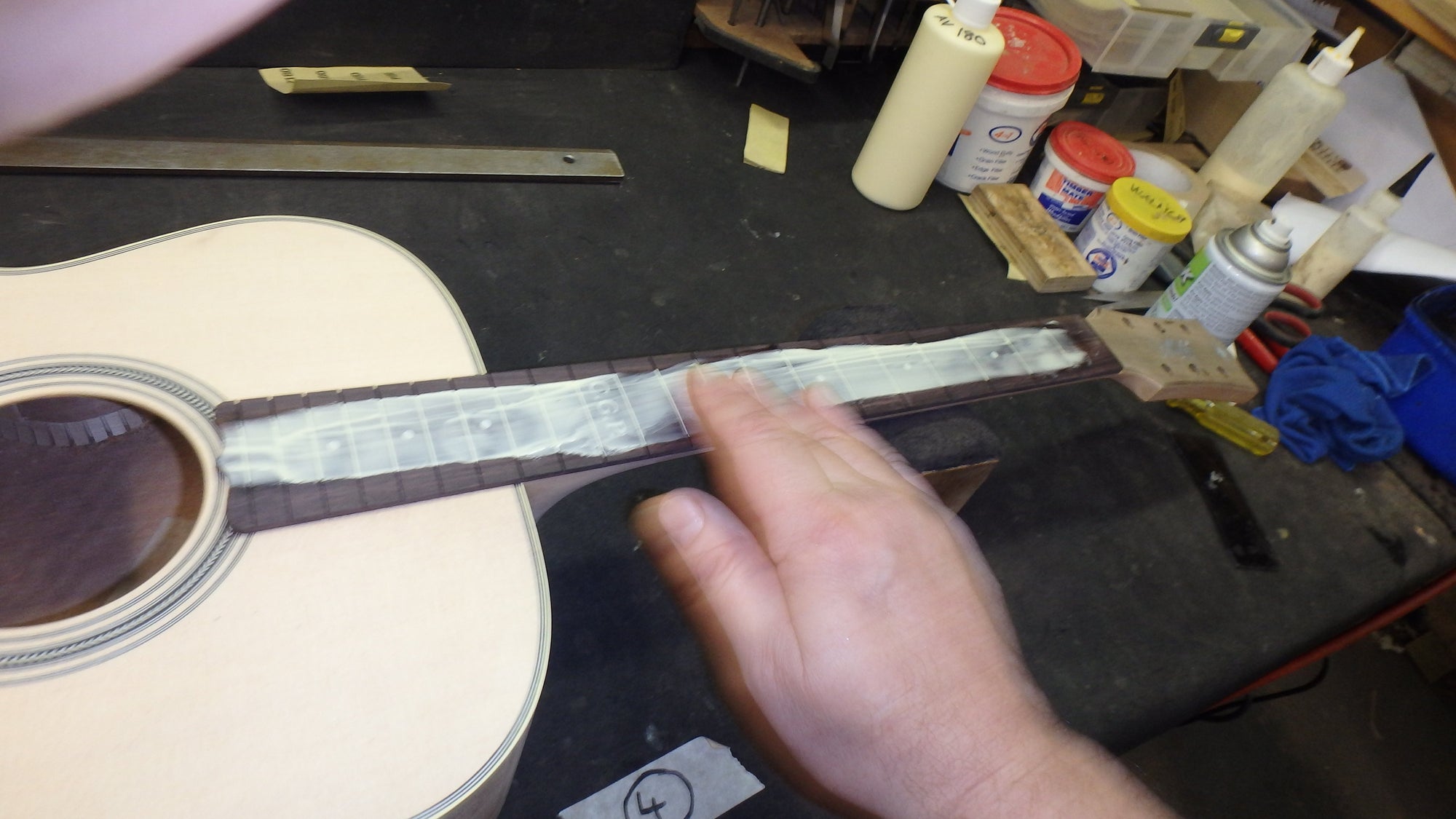 Maton T.E Personal Guitar Sitka Spruce and AAA"Bees Wings" Queensland Maple ID-10694 - Artisan Guitars