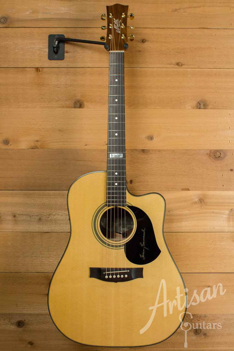 Maton TE1 Guitar Tommy Emmanuel Artist Sitka Spruce and Indian Rosewood AP5 Pro Pre-Owned 2014 ID-11174 - Artisan Guitars