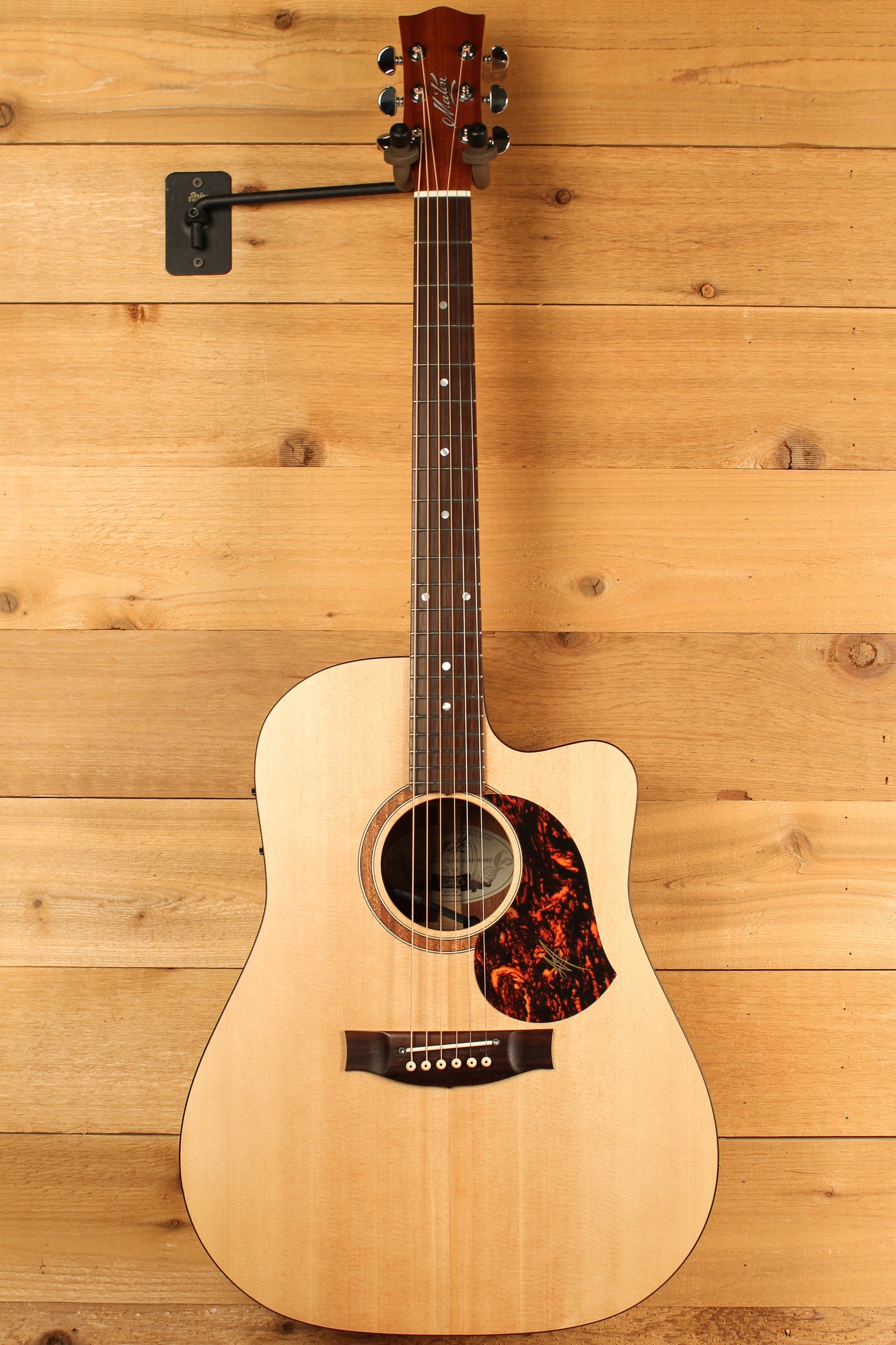 Maton SRS70C Solid Road Series Acoustic Electric w/ AP5 Pro Pickup  ID-13513 - Artisan Guitars