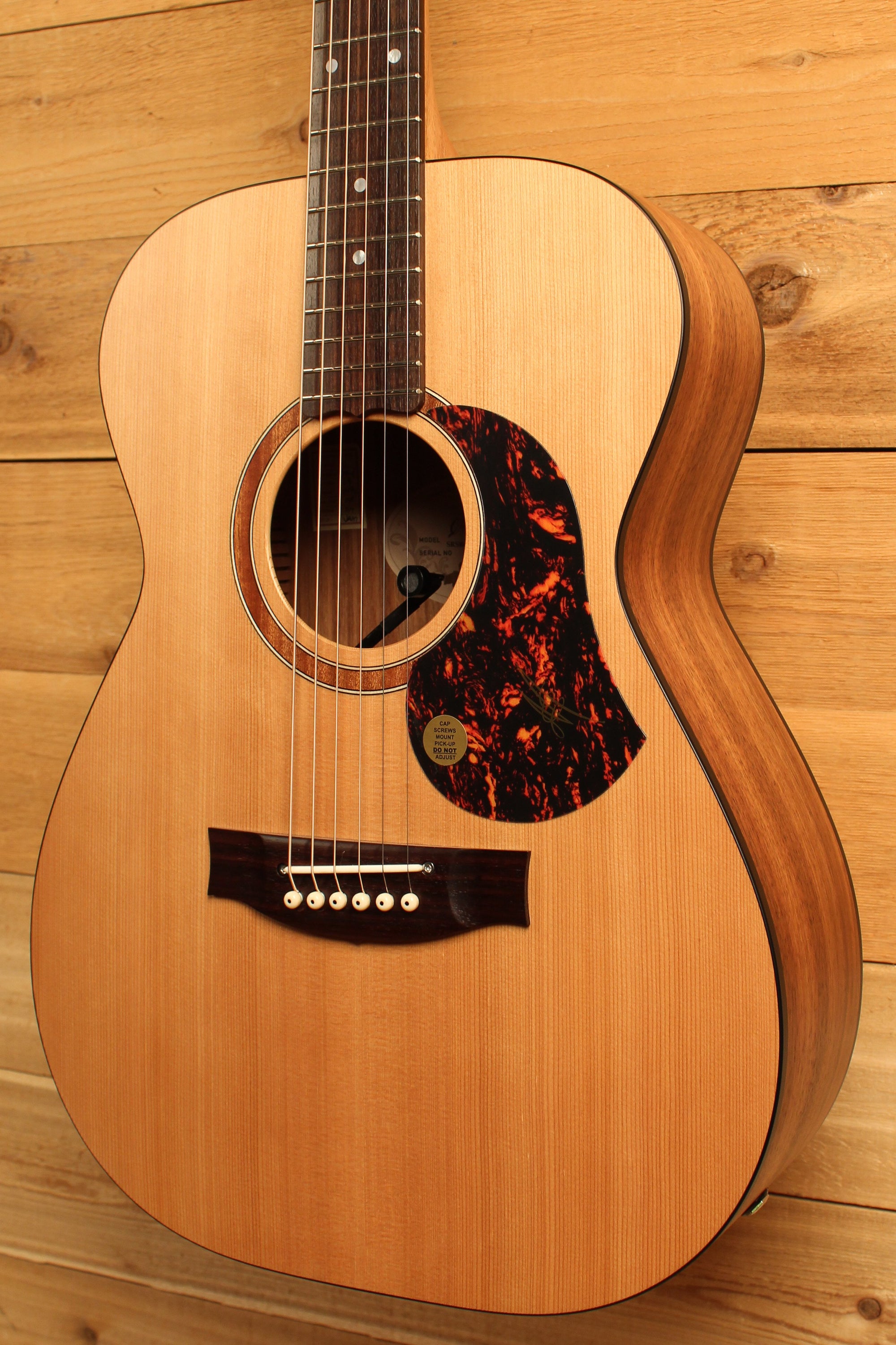 Maton SRS808 Guitar Western Red Cedar & Solid Blackwood ID-13237 - Artisan Guitars