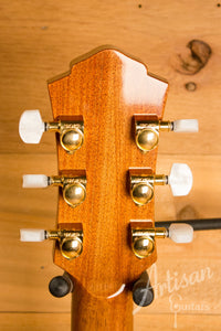 Maton WA May Custom Shop 808 T Guitar with Sitka Spruce and Fiddleback Blackwood ID-10830 - Artisan Guitars