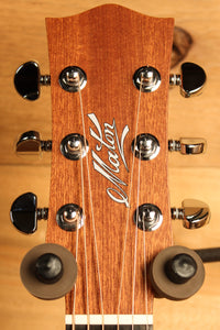 Maton SRS808 Guitar with Western Red Cedar Blackwood and Cutaway ID-13701 - Artisan Guitars