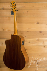 Maton TE1 Guitar Tommy Emmanuel Artist Sitka Spruce and Indian Rosewood AP5 Pro Pre-Owned 2014 ID-11174 - Artisan Guitars
