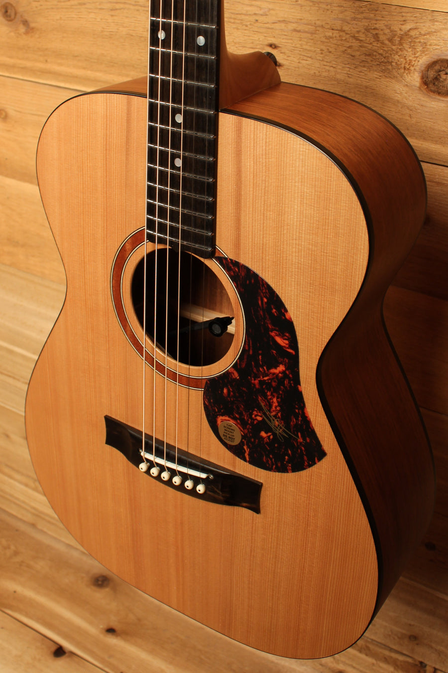 Maton SRS808 Guitar Western Red Cedar & Solid Blackwood ID-13702 - Artisan Guitars