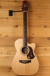 Maton SRS808 Guitar with Western Red Cedar Blackwood and Cutaway ID-13429 - Artisan Guitars