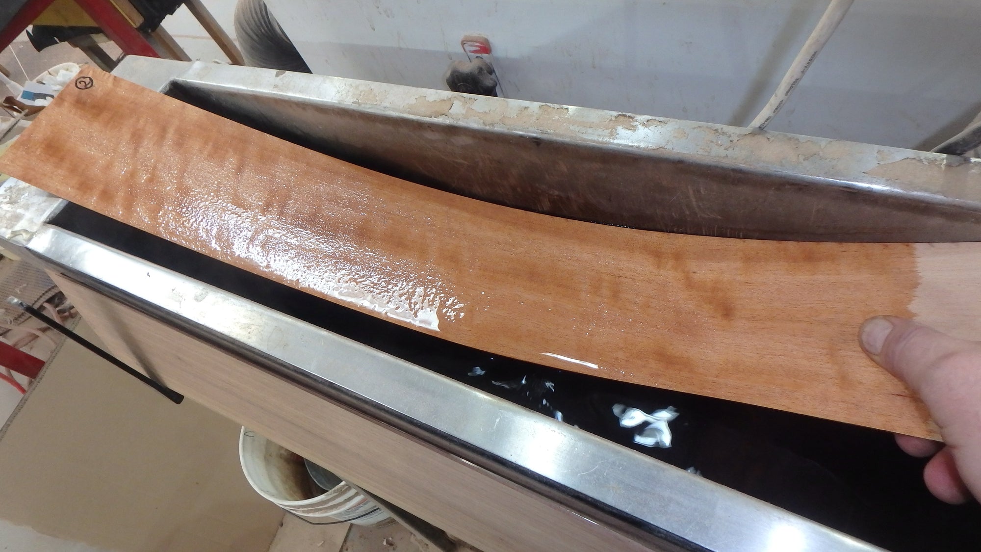 Maton T.E Personal Guitar Sitka Spruce and AAA"Bees Wings" Queensland Maple ID-11063 - Artisan Guitars
