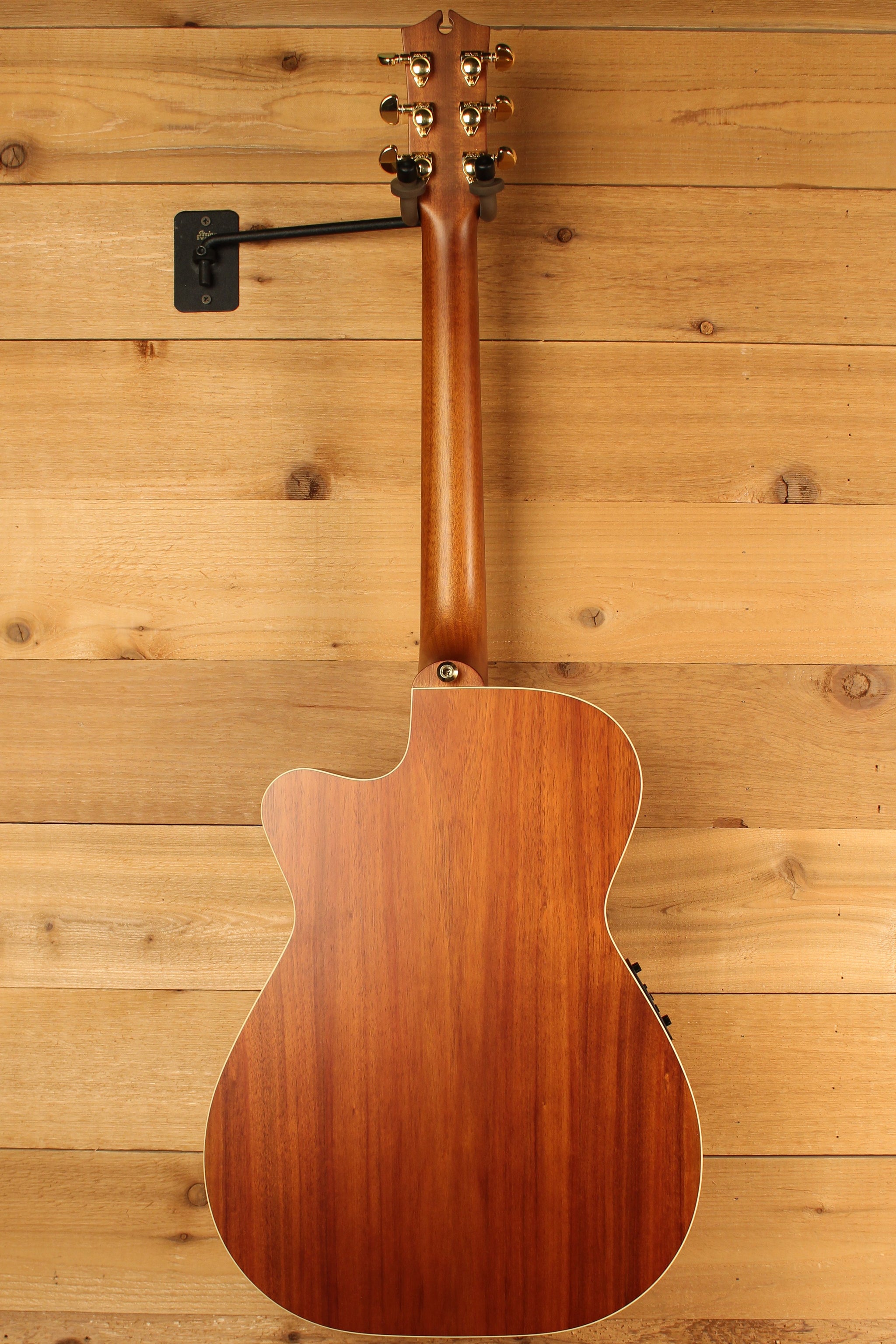 Maton EBG808C Nashville Series Sitka Spruce and Blackwood, Vintage Amber Sunburst and Cutaway ID-13078 - Artisan Guitars