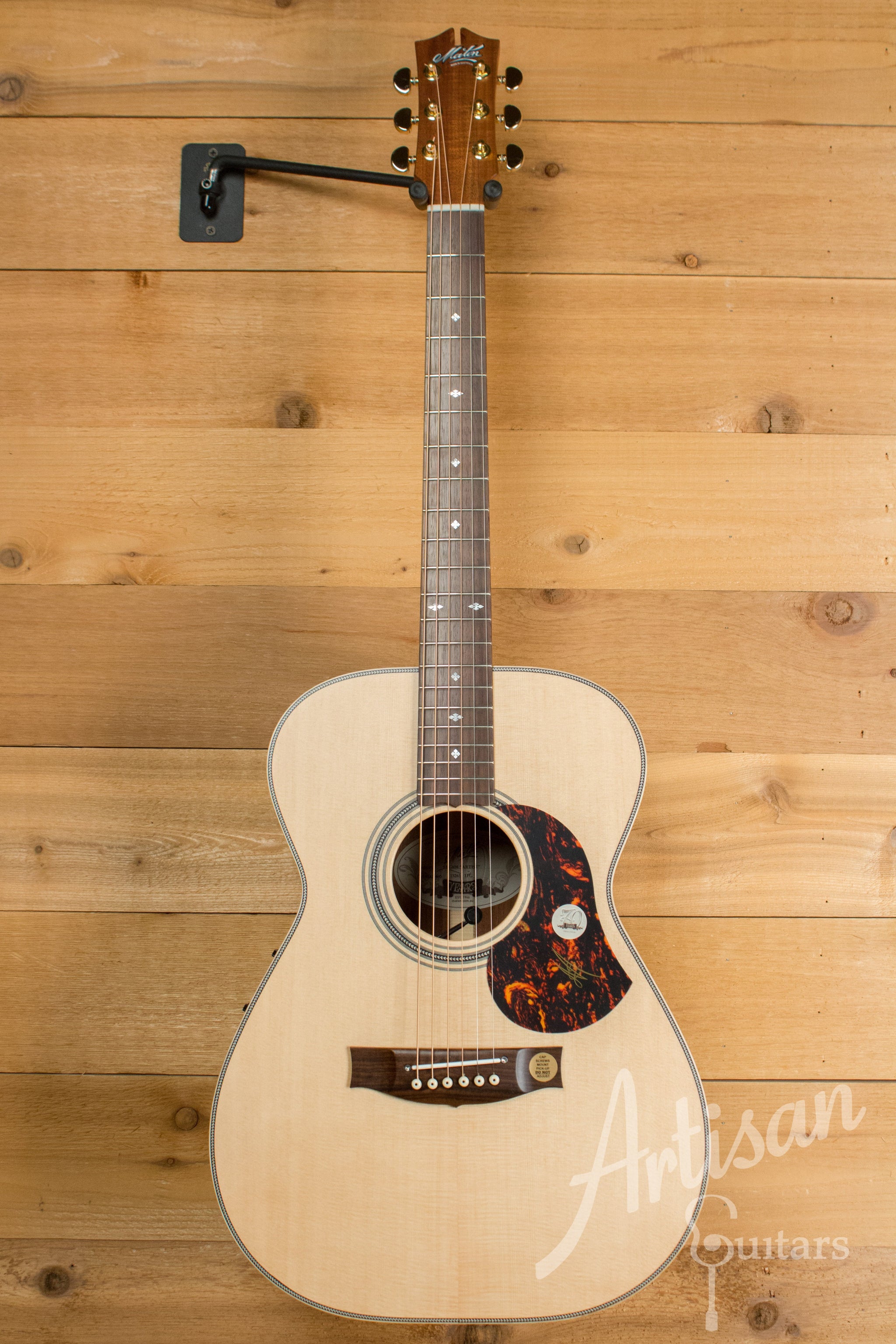 Maton EBG808 Artist Series Sitka Spruce and Blackwood ID-11194 - Artisan Guitars