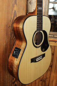 Maton Vera May Special w/ Lutz Spruce & Blackwood ID-13779 - Artisan Guitars