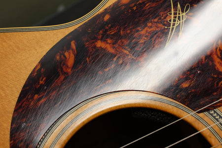 Maton EBG 808 TE Tommy Emmanuel Signature Guitar Pre-Owned 2012 ID-13669 - Artisan Guitars