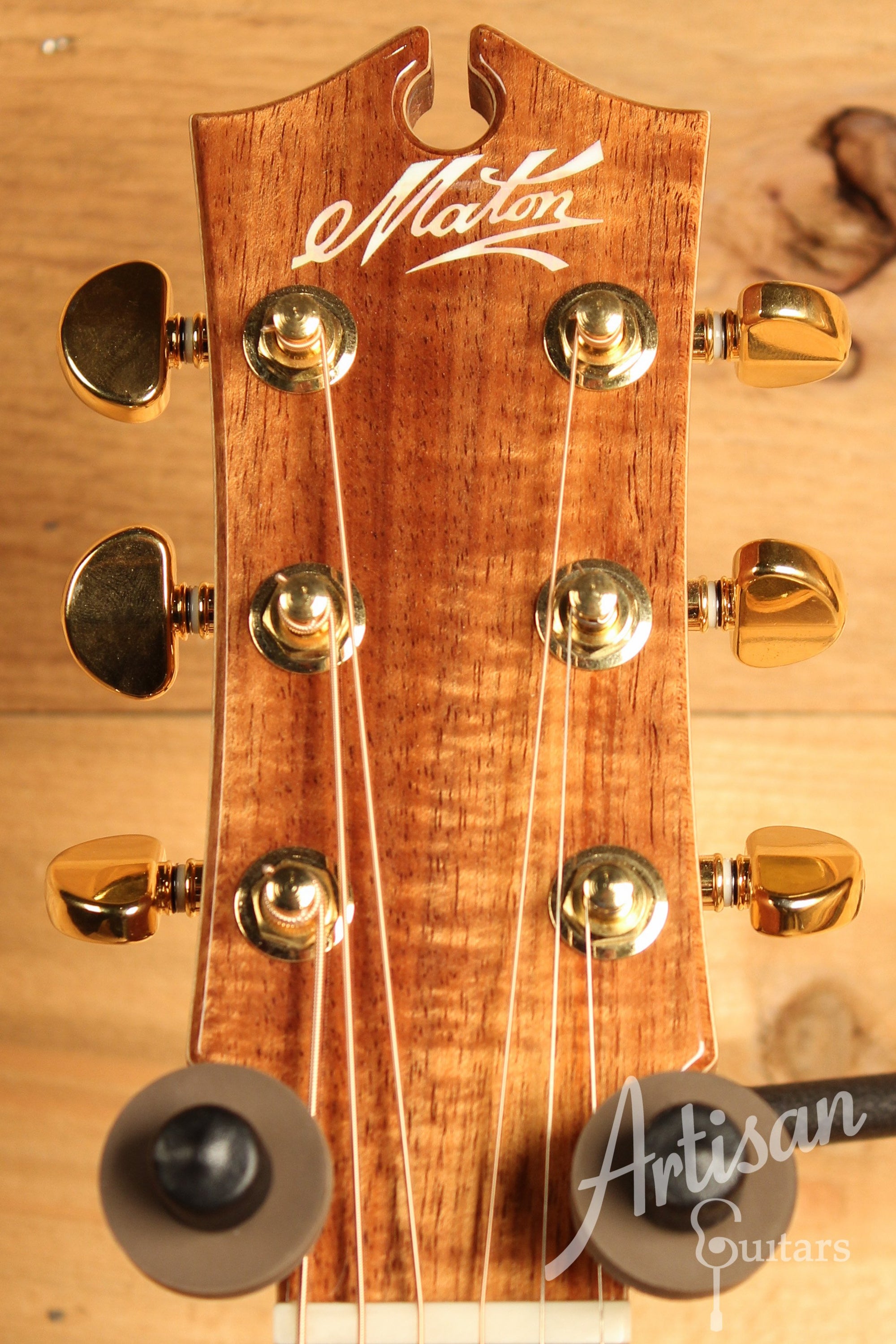 Maton EA 80C Australian Series Dreadnought Guitar ID-12789 - Artisan Guitars