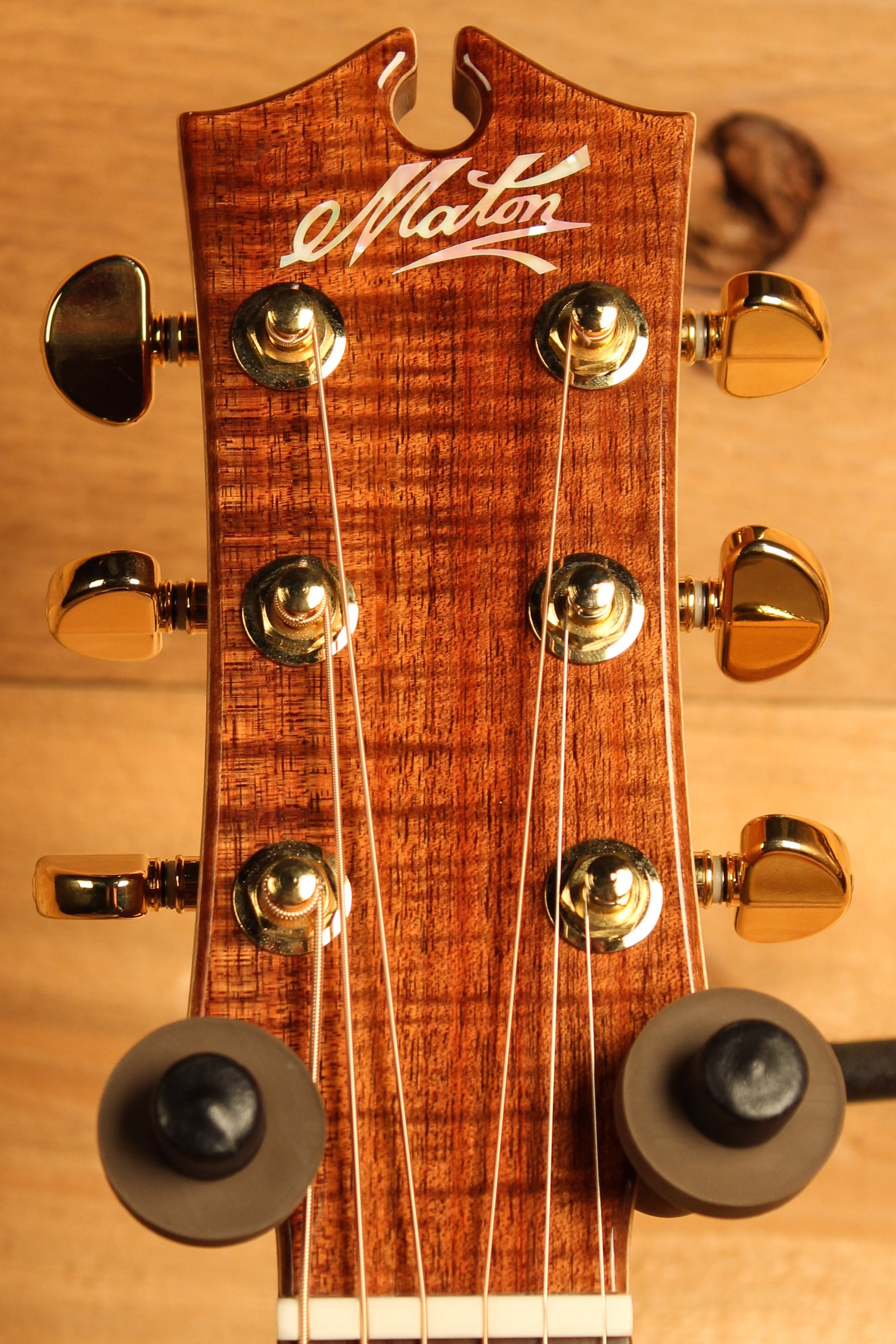 Maton EA808 Australian Series Guitar Bunya and Australian Blackwood ID-13576 - Artisan Guitars