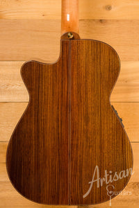 Maton EM 100C 808 Messiah Series Guitar with Sitka and Indian Rosewood Cutaway AP5 Pro ID-10827 - Artisan Guitars