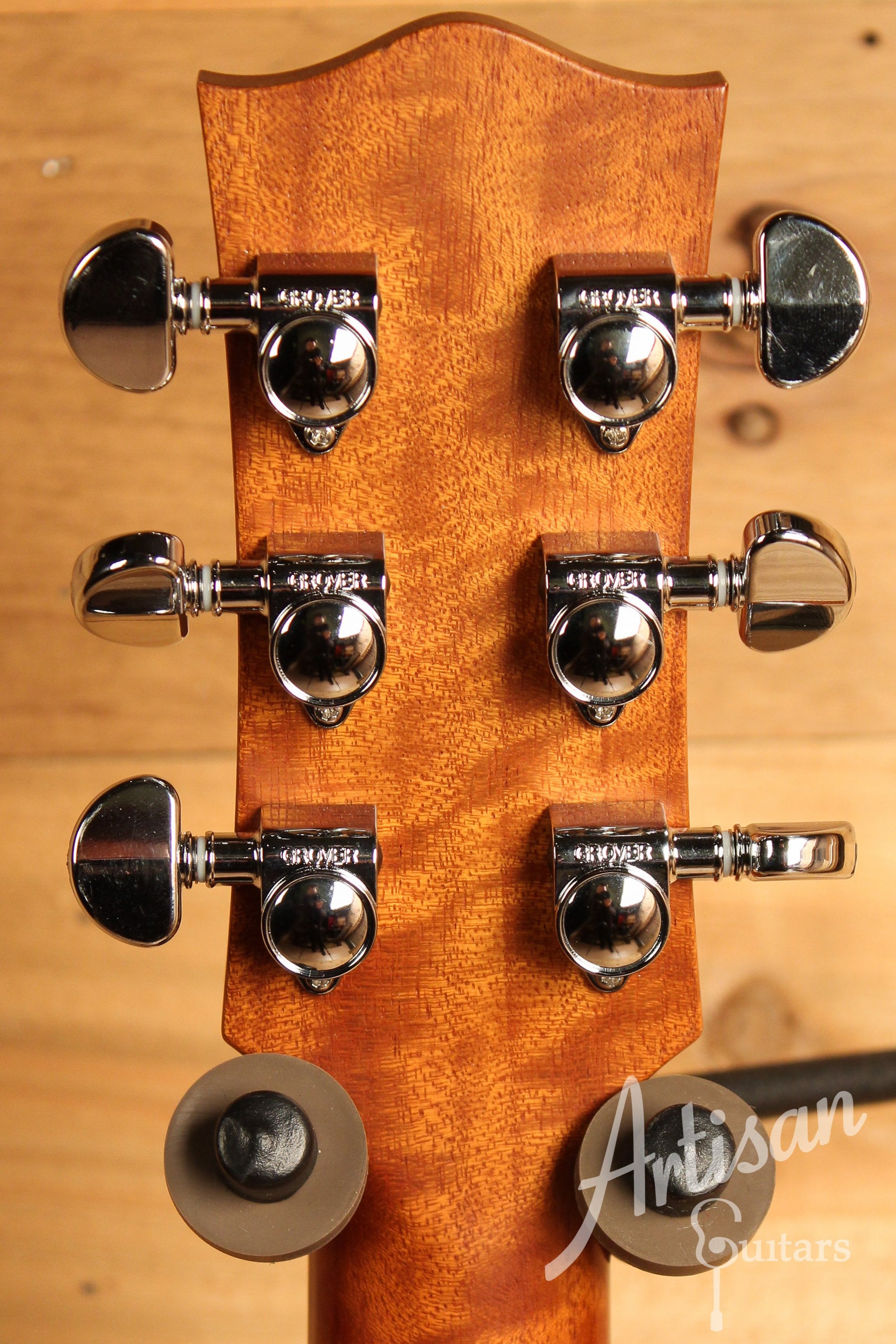 Maton EBG 808 TE Tommy Emmanuel Signature Guitar Pre-Owned 2014 ID-12833 - Artisan Guitars
