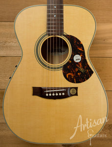 Maton EBG 808 TE Tommy Emmanuel Signature Guitar ID-11028 - Artisan Guitars