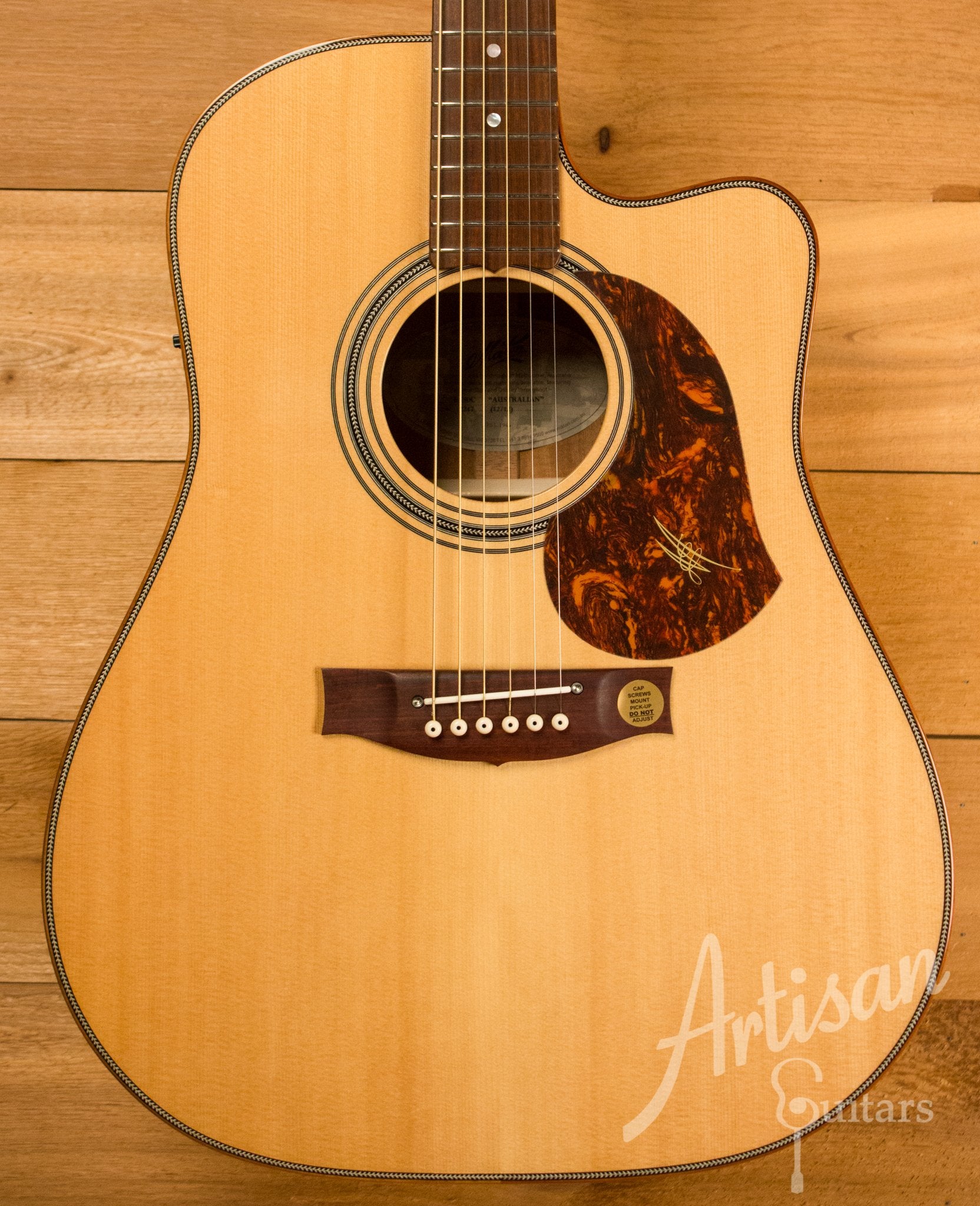 Maton EA 80C Australian Series Guitar ID-10826 - Artisan Guitars