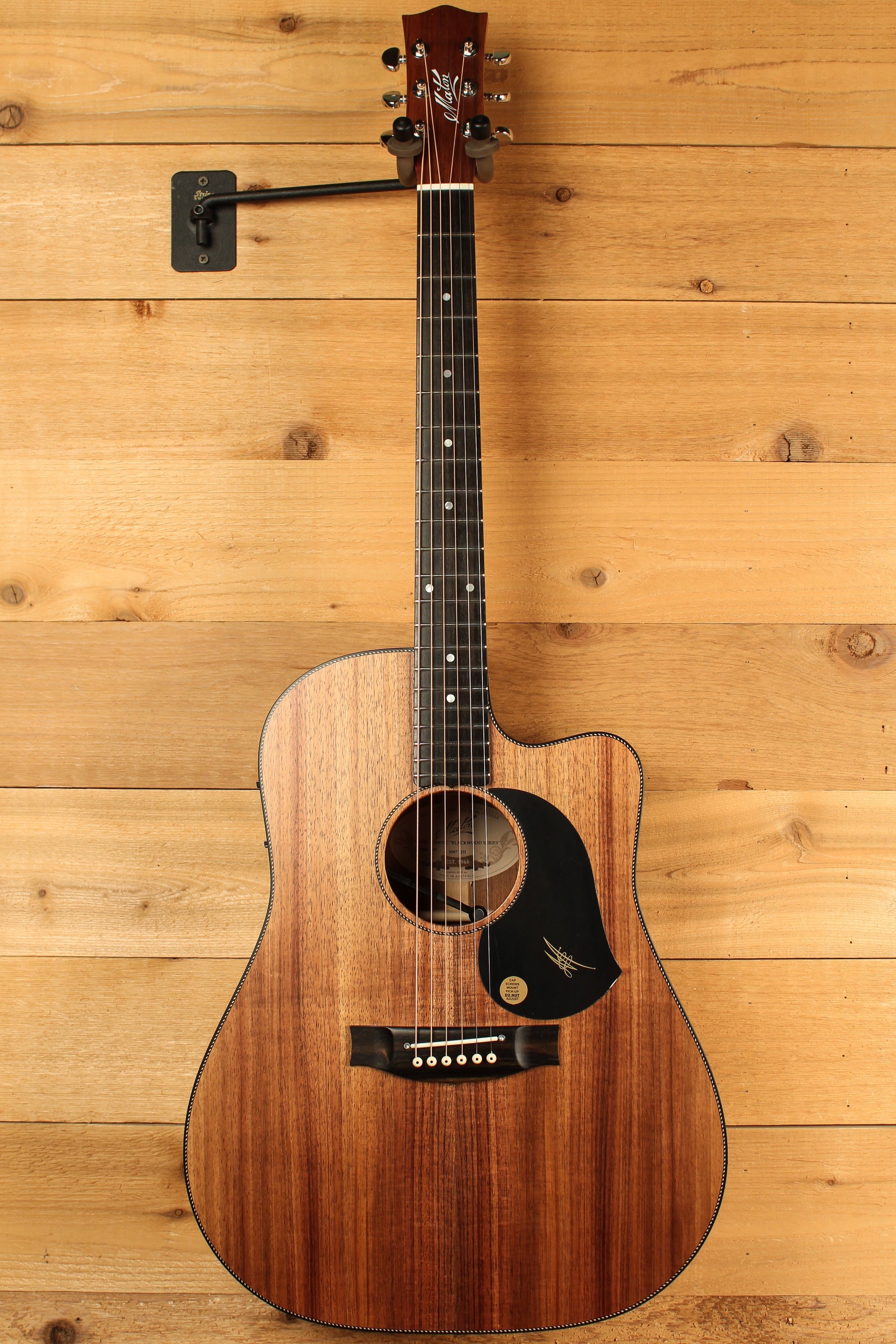 Maton EBW70C Blackwood Dreadnought w/ AP5 Pro ID-13698 - Artisan Guitars